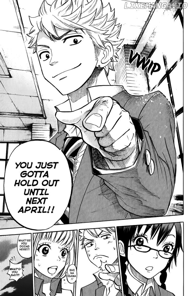 Yanki-Kun To Megane-Chan chapter 169 - page 17
