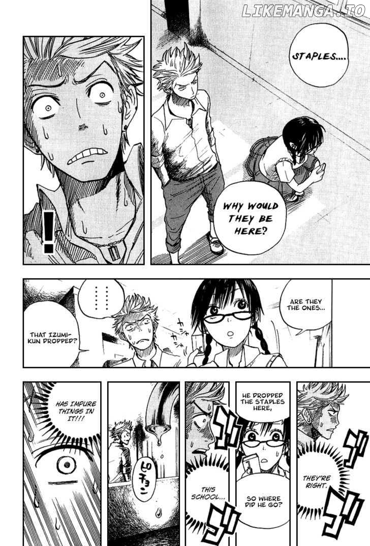 Yanki-Kun To Megane-Chan chapter 38 - page 15