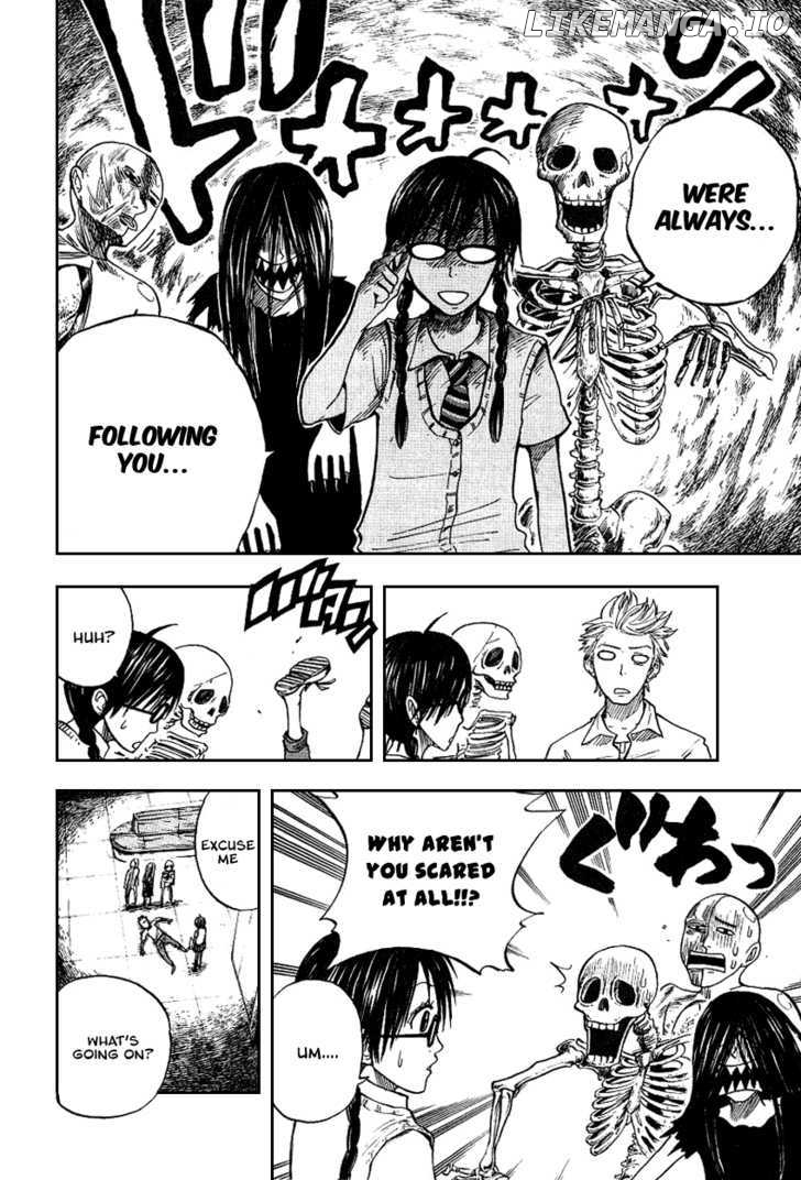 Yanki-Kun To Megane-Chan chapter 38 - page 17