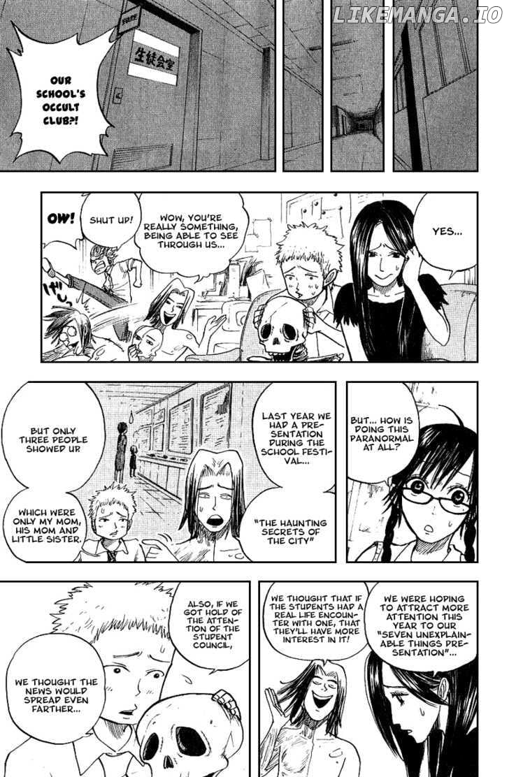 Yanki-Kun To Megane-Chan chapter 38 - page 18