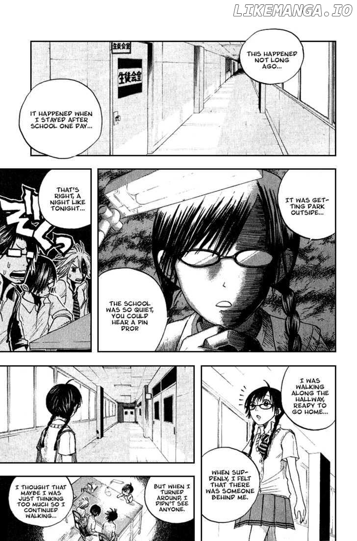 Yanki-Kun To Megane-Chan chapter 38 - page 4