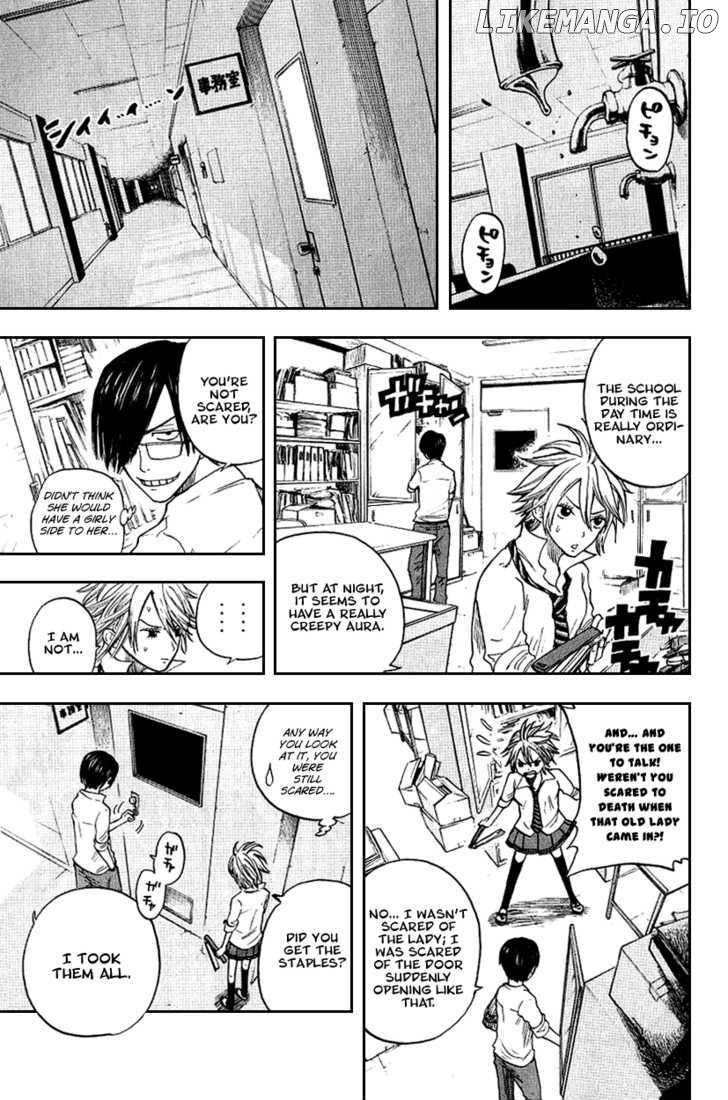 Yanki-Kun To Megane-Chan chapter 38 - page 8