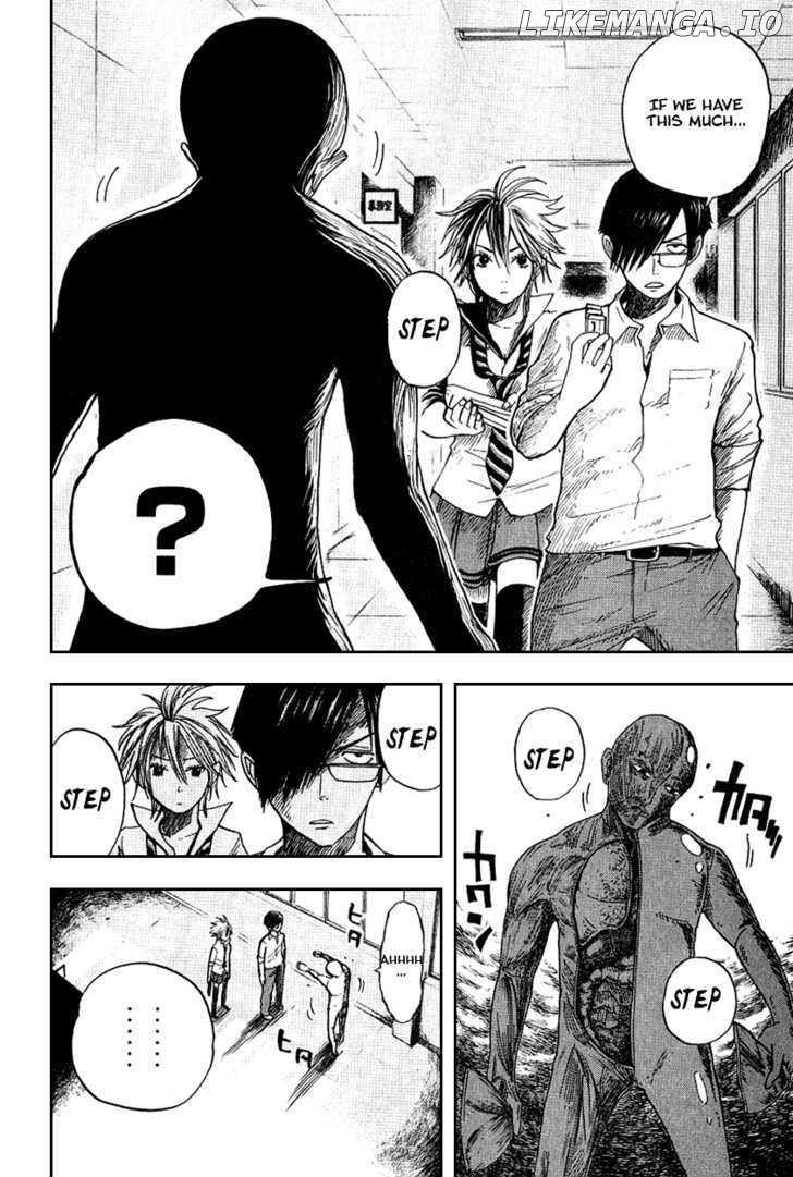 Yanki-Kun To Megane-Chan chapter 38 - page 9