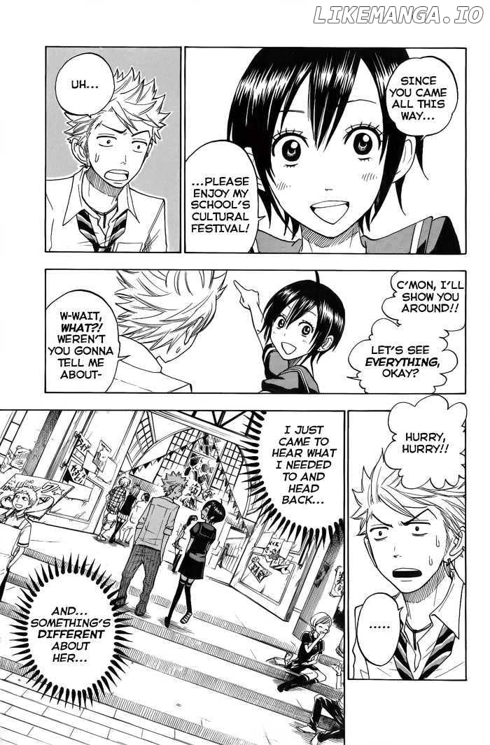 Yanki-Kun To Megane-Chan chapter 131 - page 7