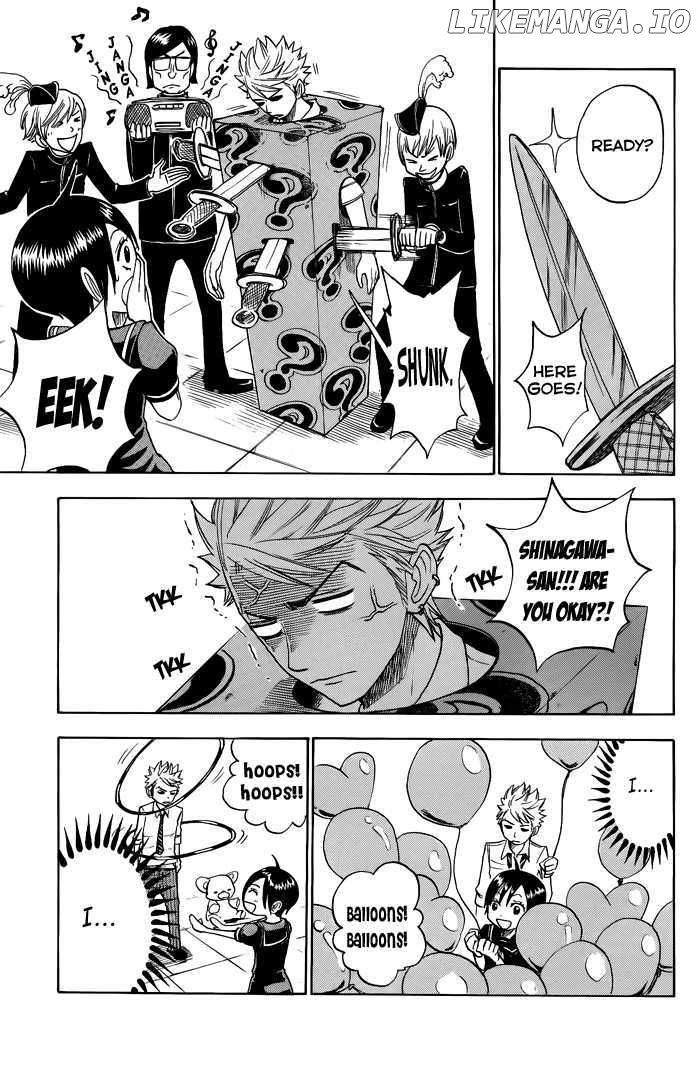 Yanki-Kun To Megane-Chan chapter 131 - page 9