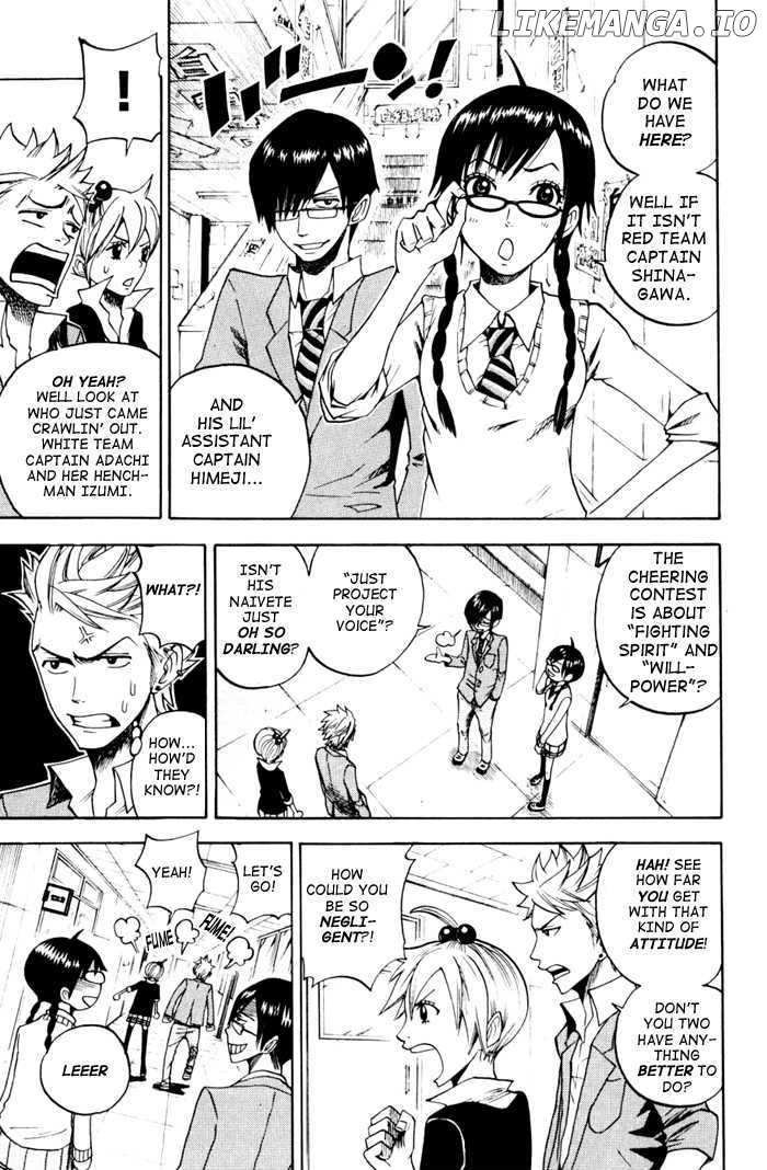 Yanki-Kun To Megane-Chan chapter 79 - page 10