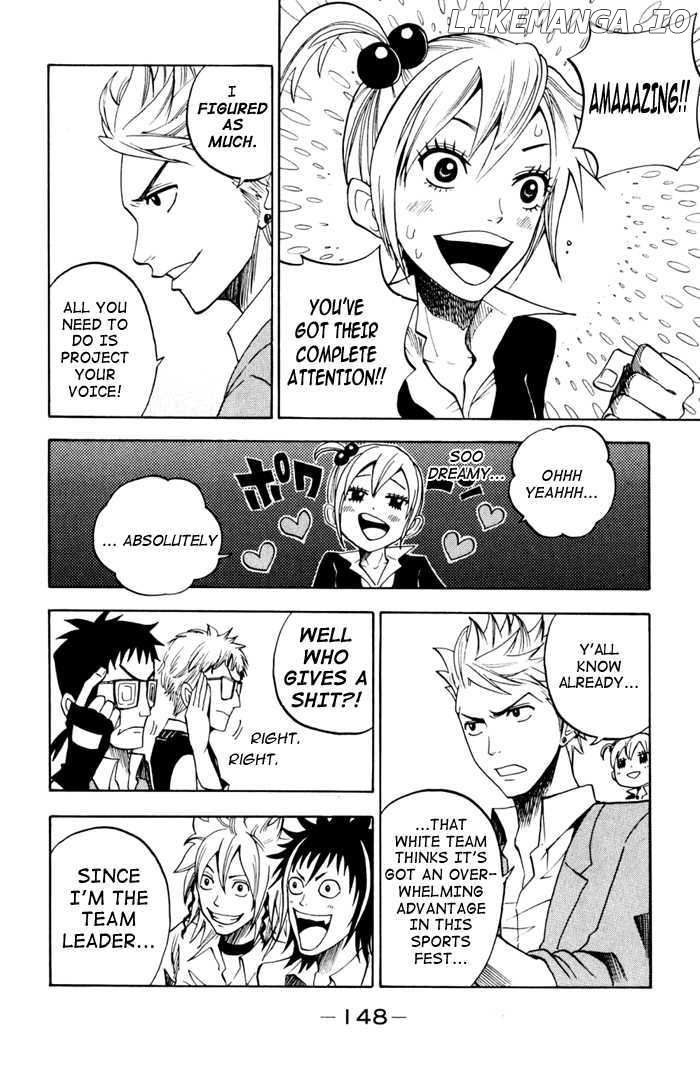 Yanki-Kun To Megane-Chan chapter 79 - page 13