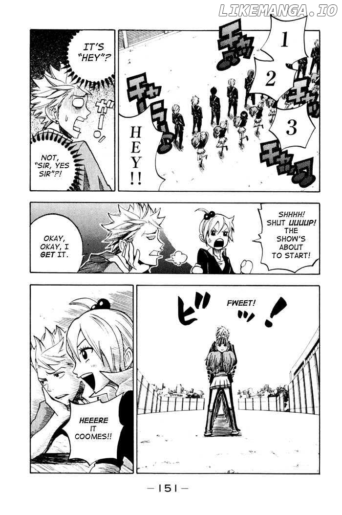 Yanki-Kun To Megane-Chan chapter 79 - page 16