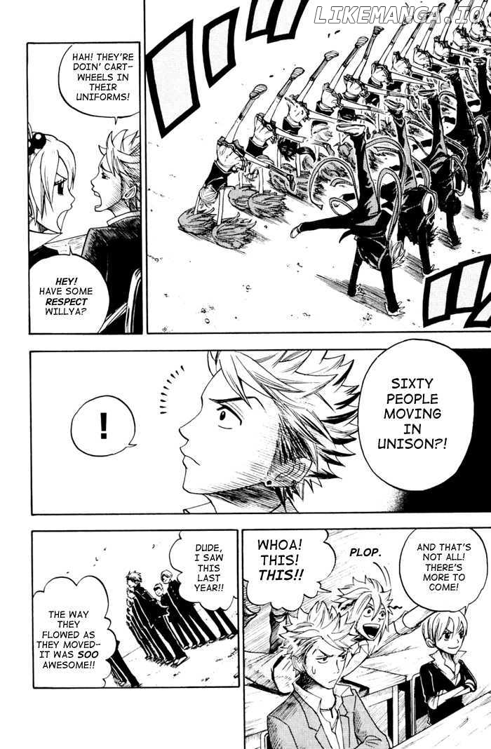 Yanki-Kun To Megane-Chan chapter 79 - page 17