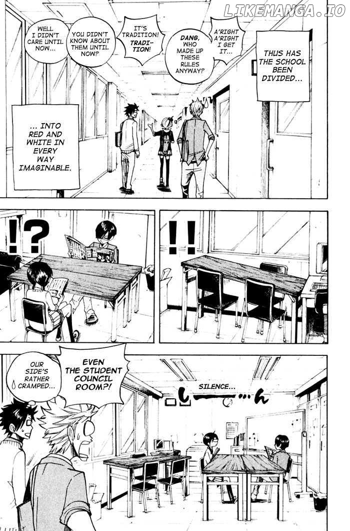 Yanki-Kun To Megane-Chan chapter 79 - page 4