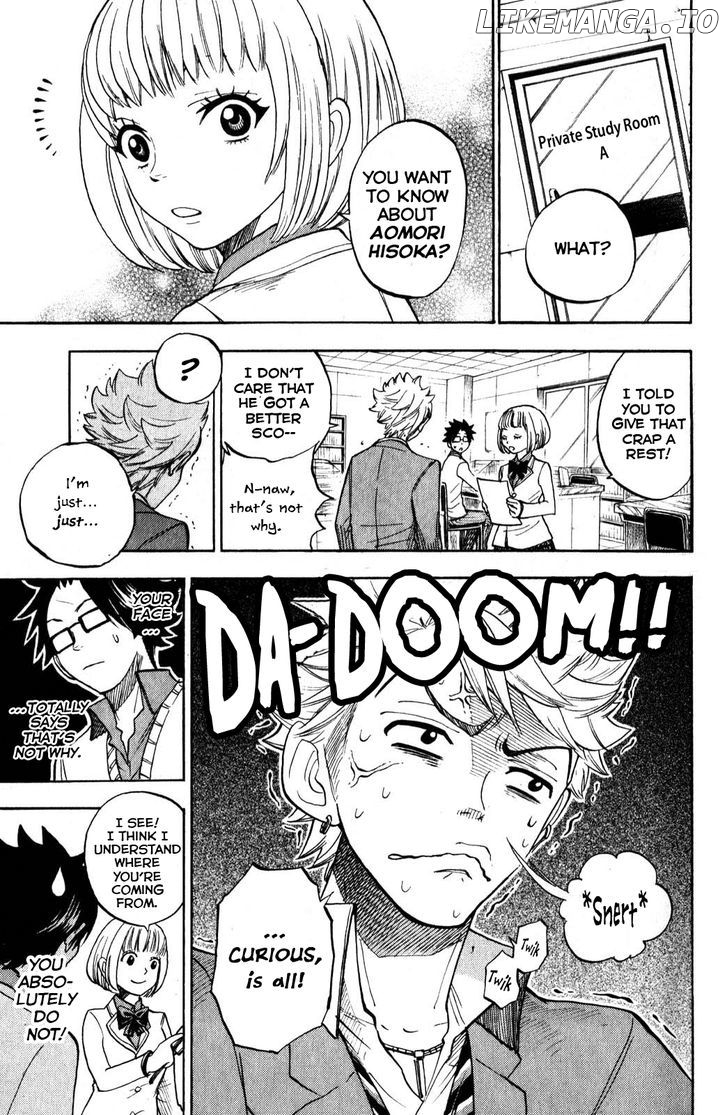 Yanki-Kun To Megane-Chan chapter 170 - page 16