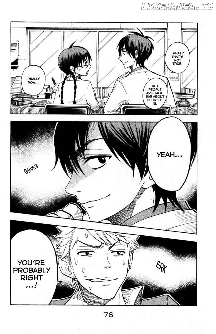 Yanki-Kun To Megane-Chan chapter 170 - page 19