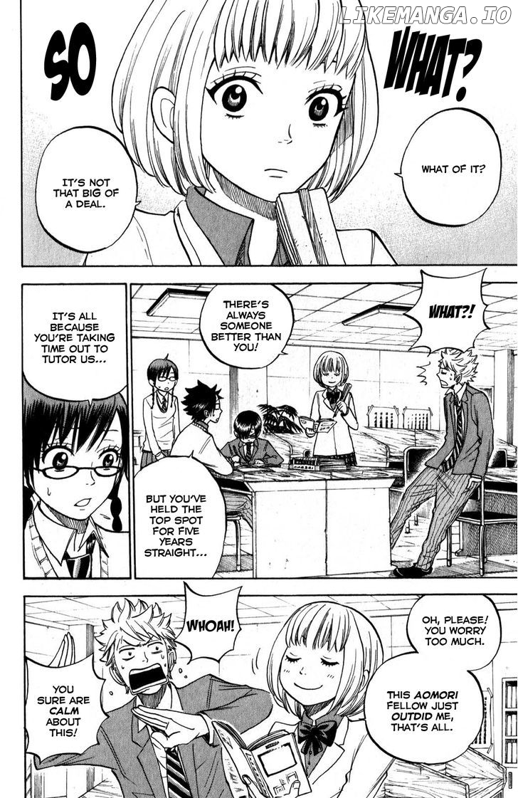 Yanki-Kun To Megane-Chan chapter 170 - page 5
