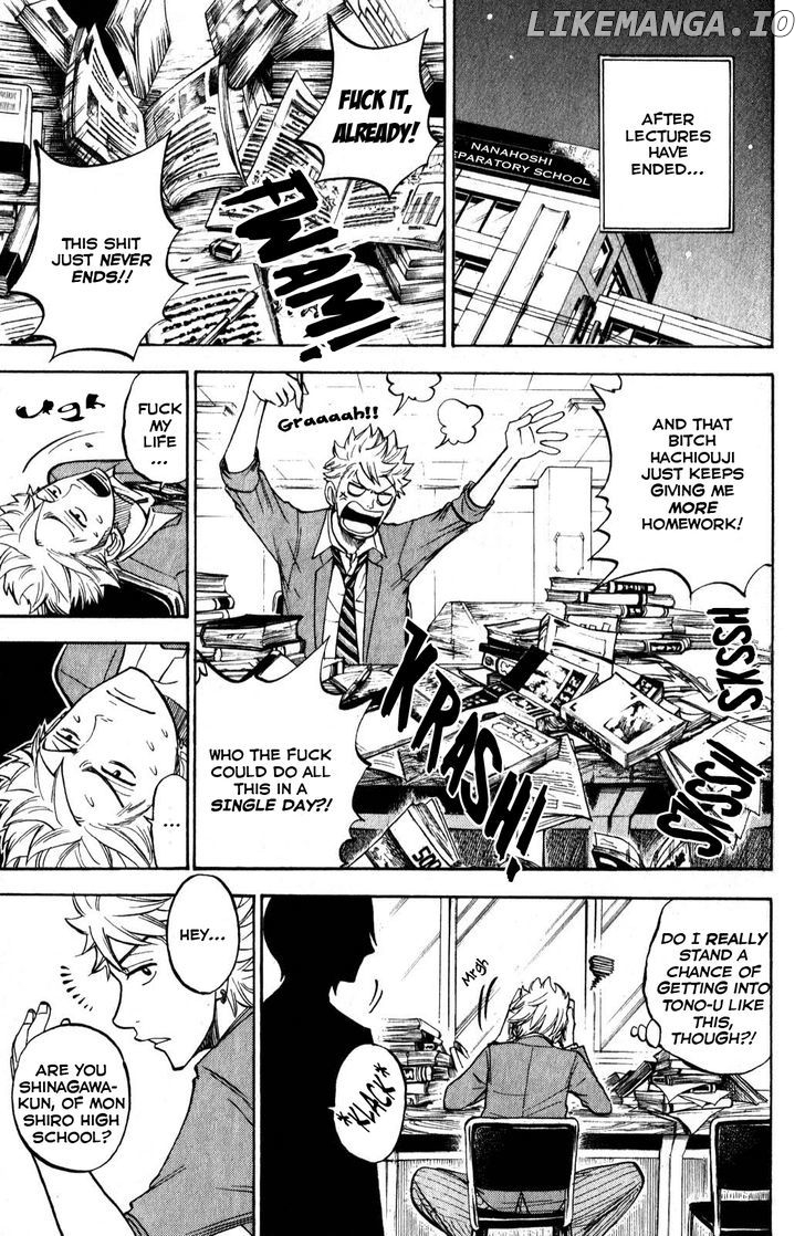 Yanki-Kun To Megane-Chan chapter 170 - page 8
