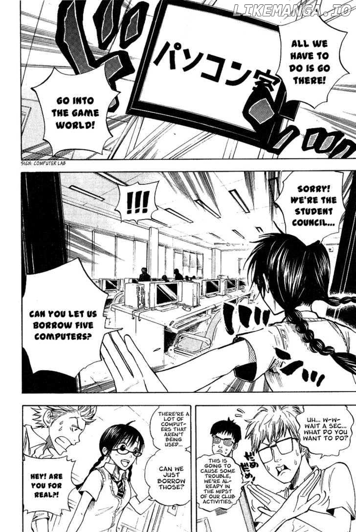 Yanki-Kun To Megane-Chan chapter 39 - page 8
