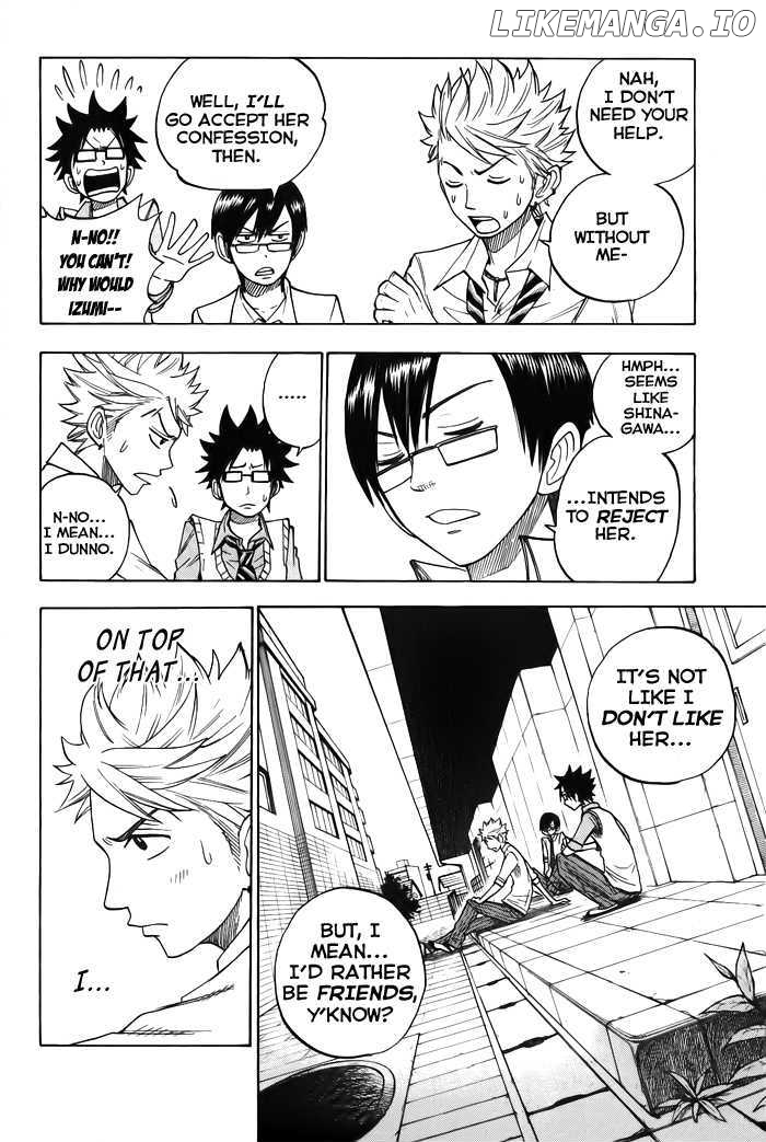 Yanki-Kun To Megane-Chan chapter 132 - page 12