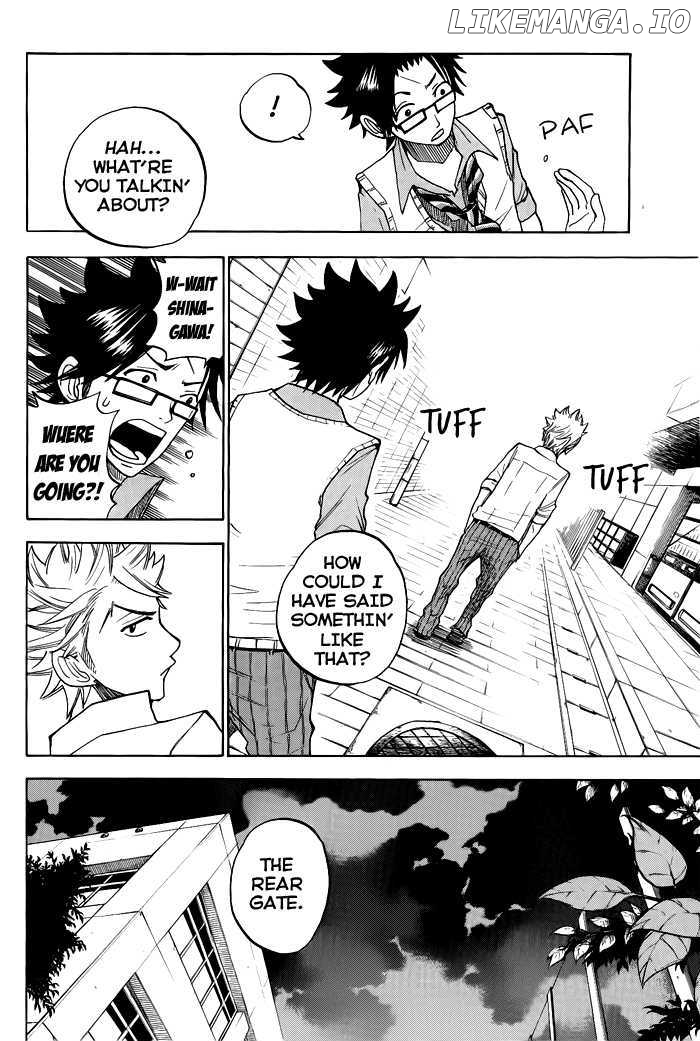 Yanki-Kun To Megane-Chan chapter 132 - page 14