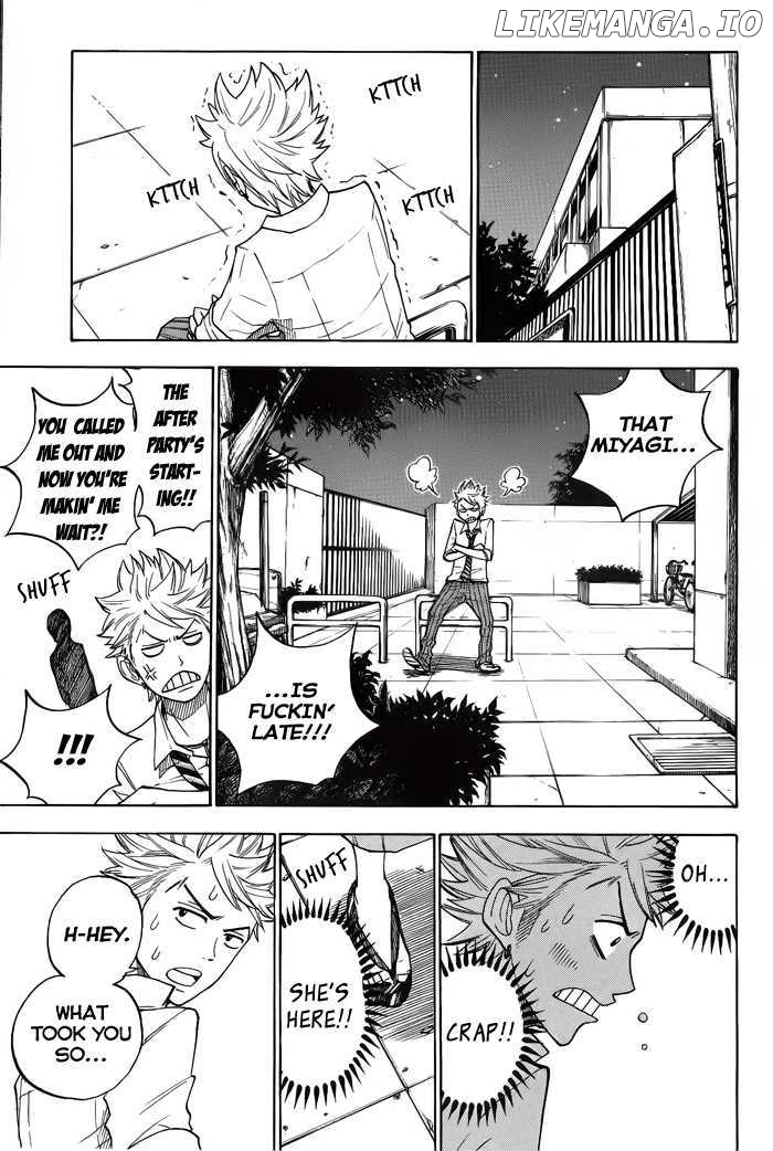 Yanki-Kun To Megane-Chan chapter 132 - page 15