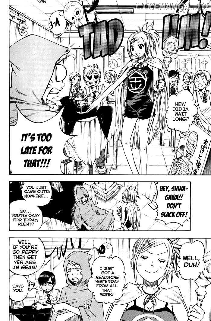 Yanki-Kun To Megane-Chan chapter 132 - page 4