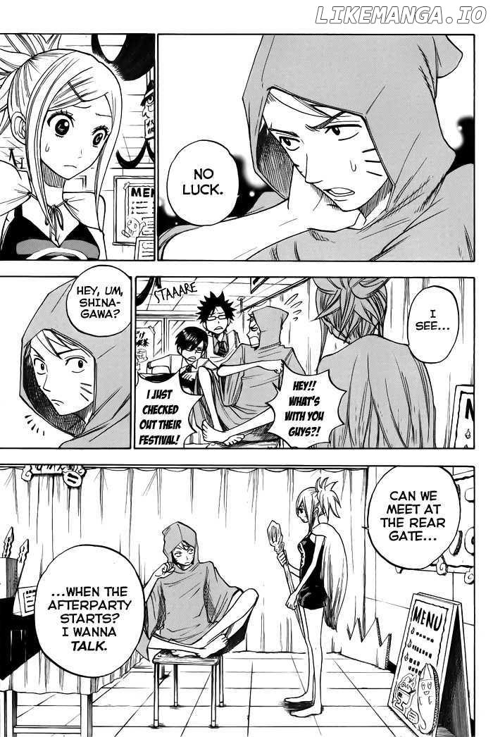Yanki-Kun To Megane-Chan chapter 132 - page 7