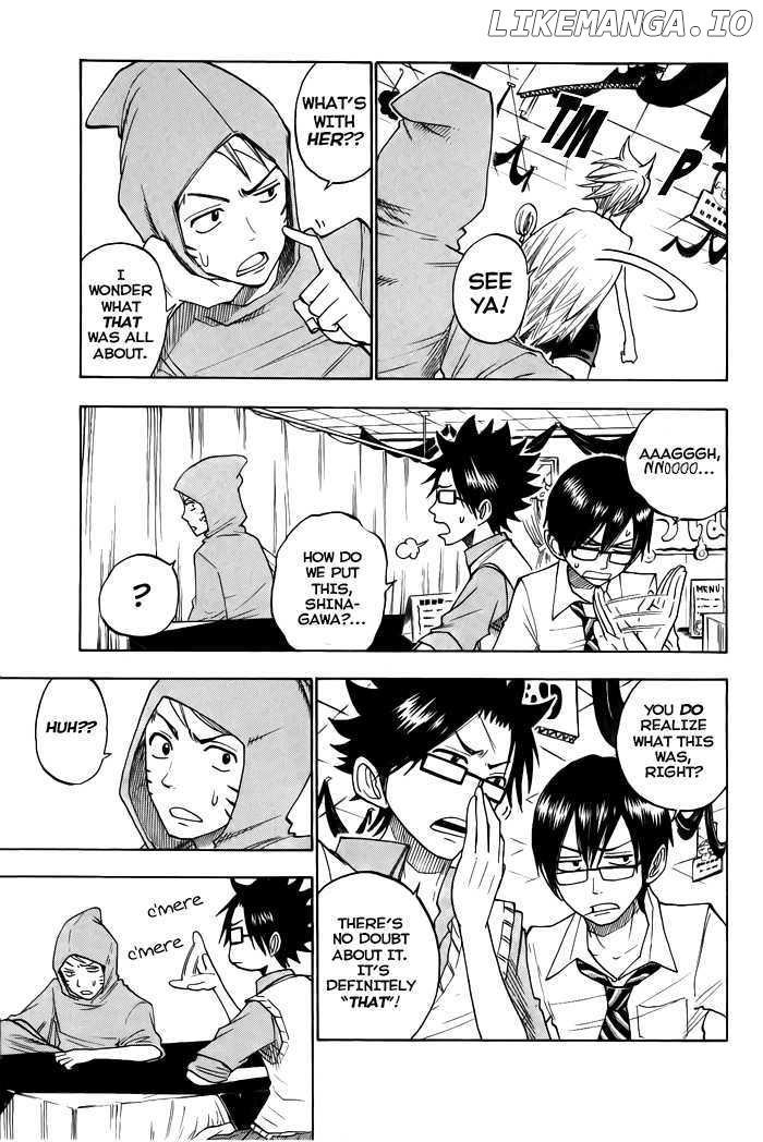 Yanki-Kun To Megane-Chan chapter 132 - page 9