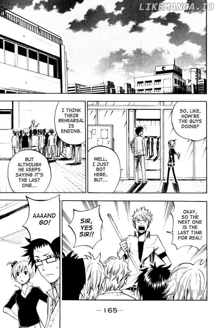 Yanki-Kun To Megane-Chan chapter 80 - page 11