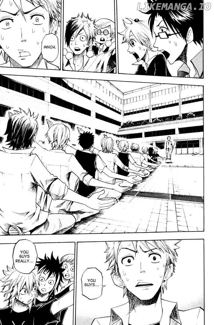 Yanki-Kun To Megane-Chan chapter 80 - page 13