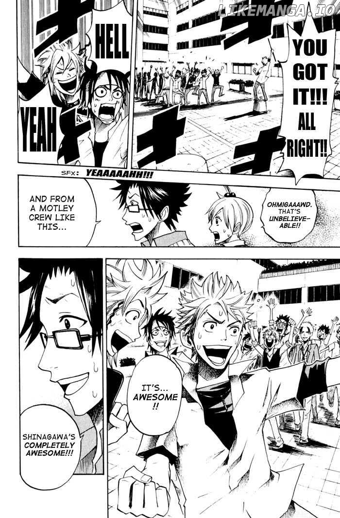 Yanki-Kun To Megane-Chan chapter 80 - page 14