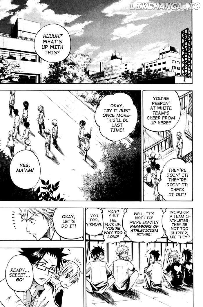 Yanki-Kun To Megane-Chan chapter 80 - page 15