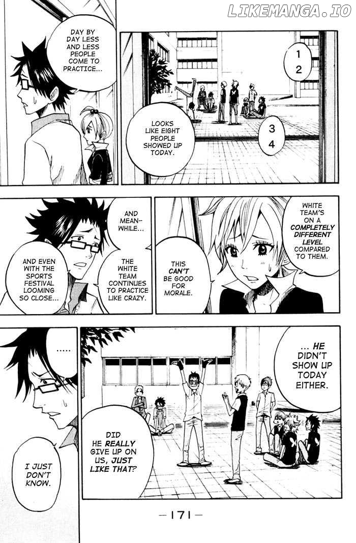 Yanki-Kun To Megane-Chan chapter 80 - page 17