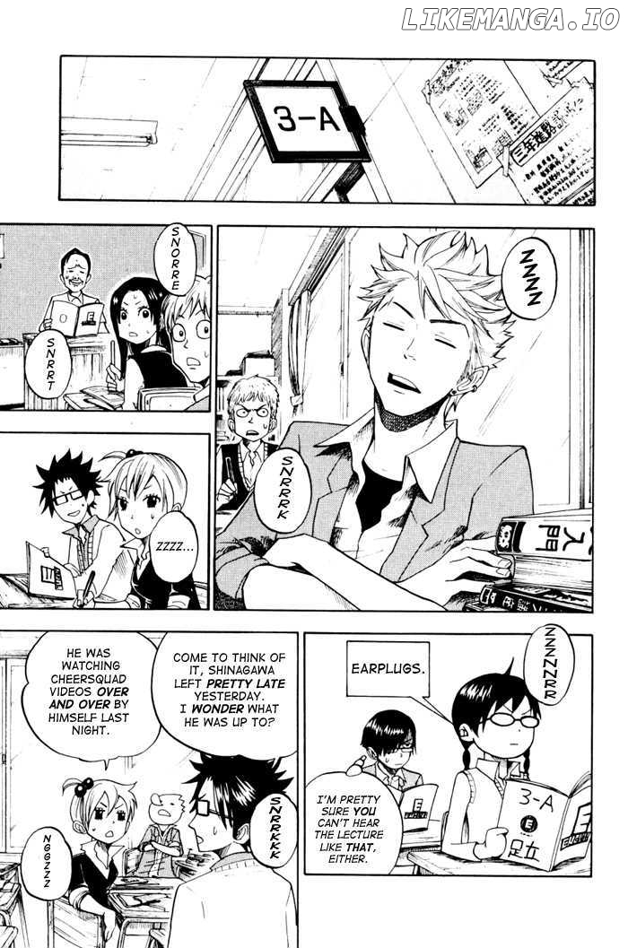 Yanki-Kun To Megane-Chan chapter 80 - page 3
