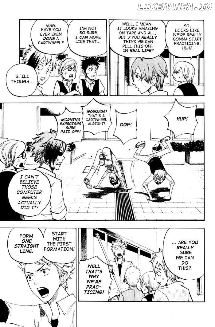 Yanki-Kun To Megane-Chan chapter 80 - page 7
