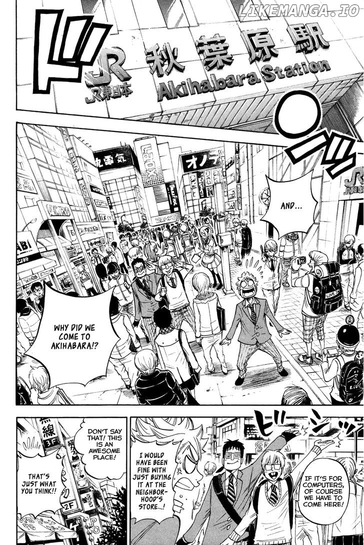 Yanki-Kun To Megane-Chan chapter 204 - page 14