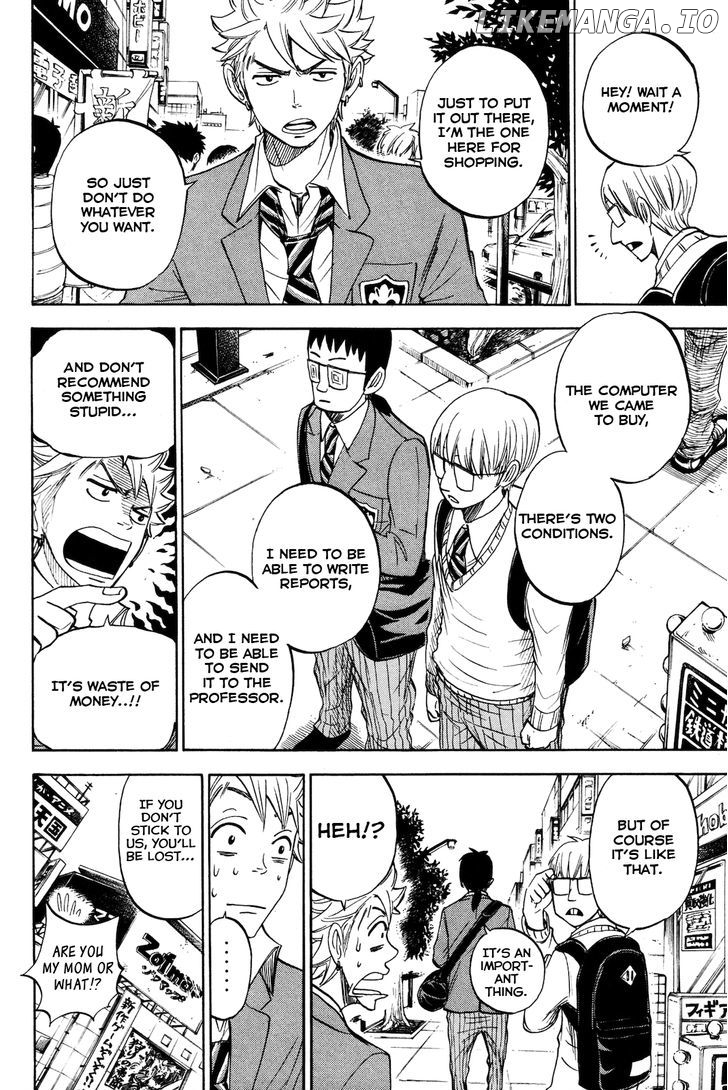 Yanki-Kun To Megane-Chan chapter 204 - page 16