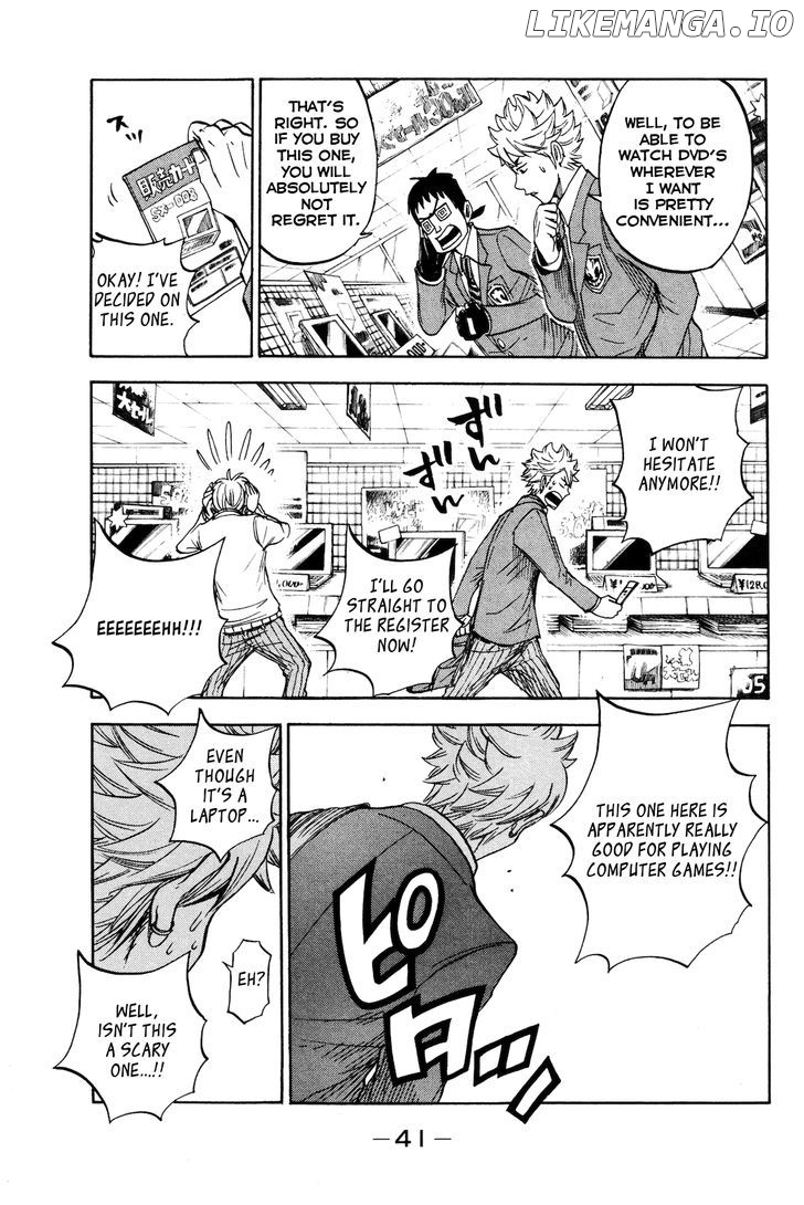 Yanki-Kun To Megane-Chan chapter 204 - page 21