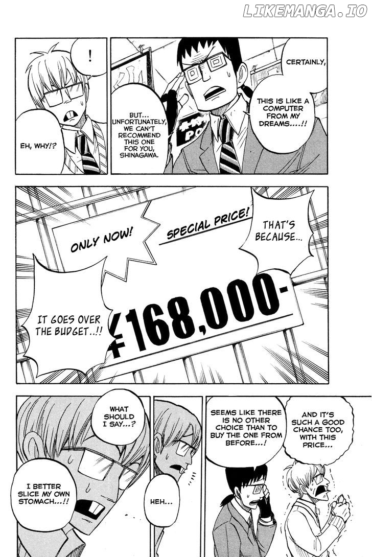 Yanki-Kun To Megane-Chan chapter 204 - page 22