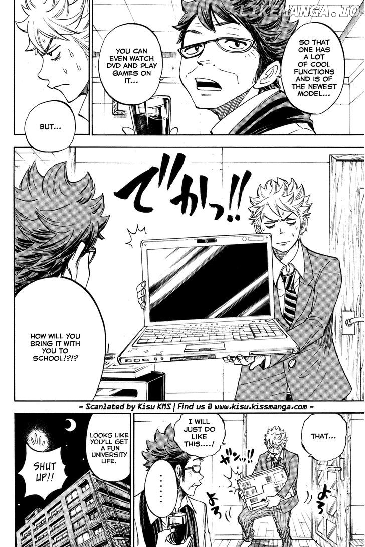 Yanki-Kun To Megane-Chan chapter 204 - page 24