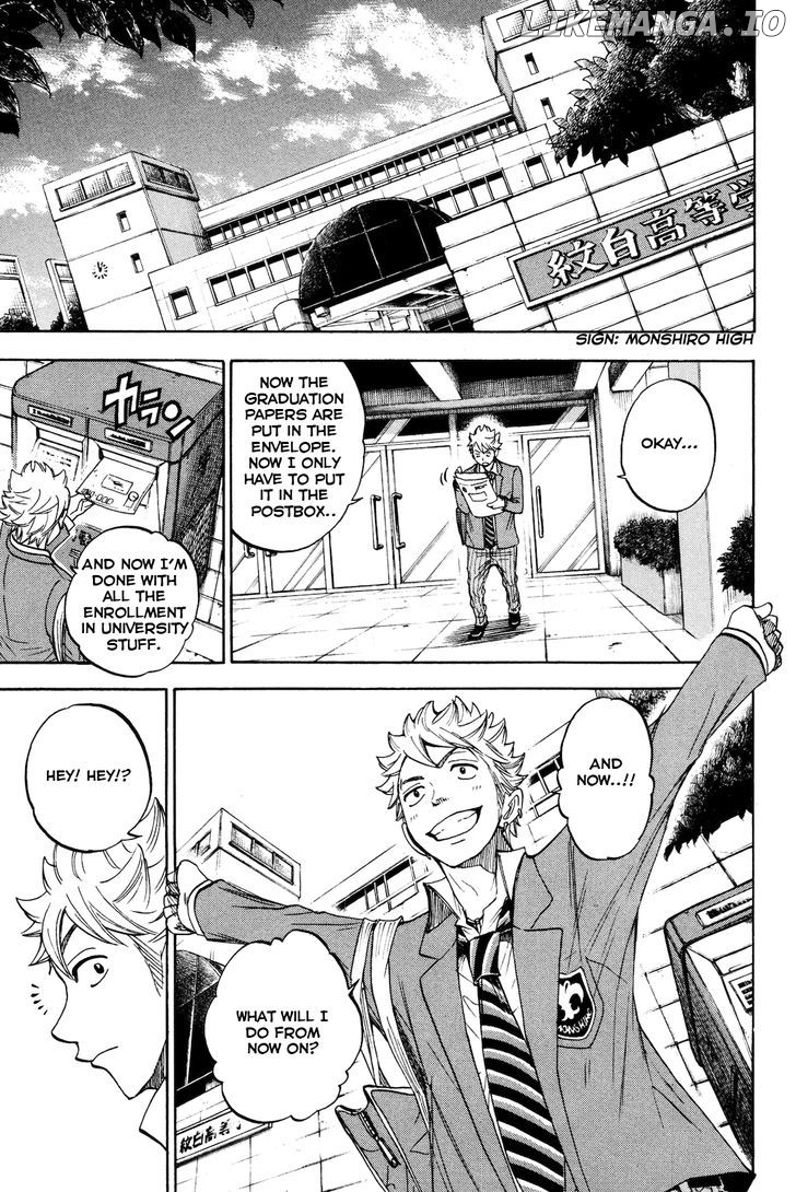 Yanki-Kun To Megane-Chan chapter 204 - page 8