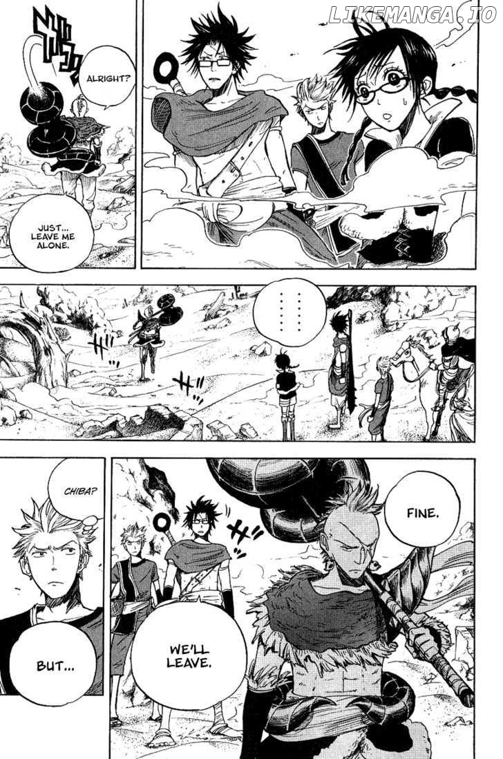 Yanki-Kun To Megane-Chan chapter 40 - page 11