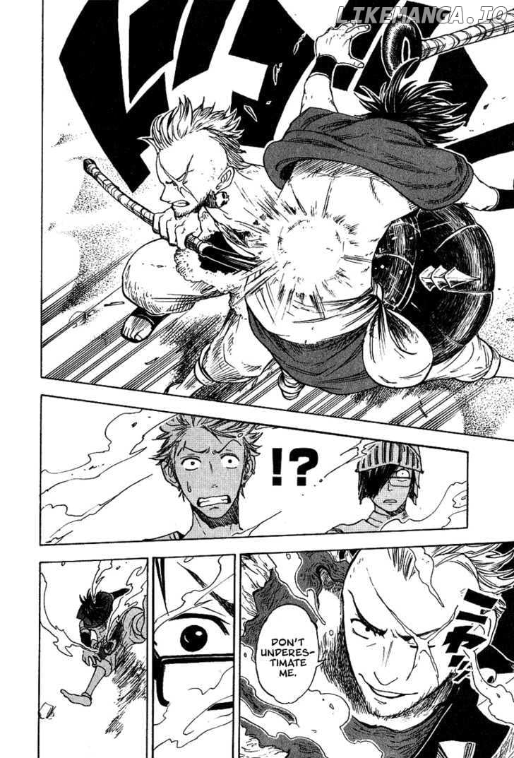 Yanki-Kun To Megane-Chan chapter 40 - page 16