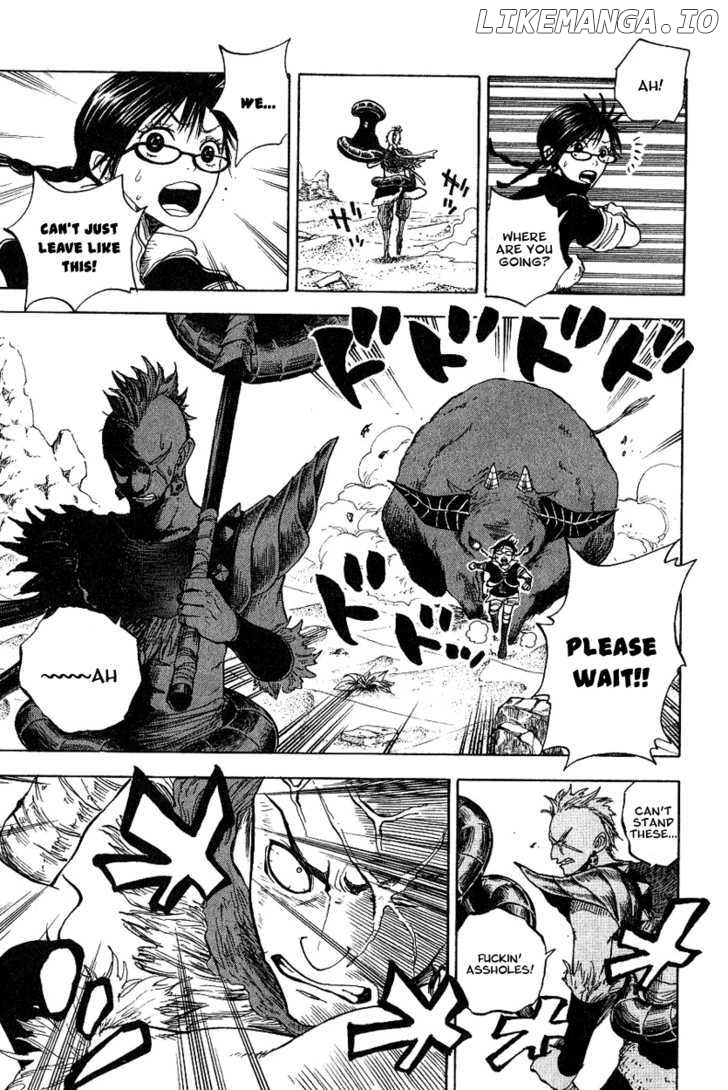 Yanki-Kun To Megane-Chan chapter 40 - page 9