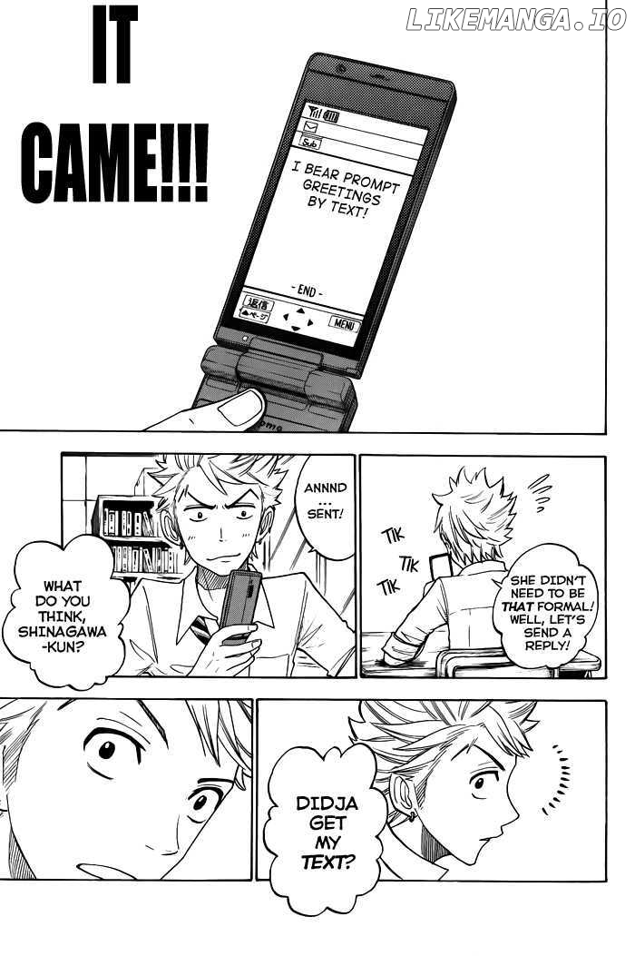 Yanki-Kun To Megane-Chan chapter 133 - page 11