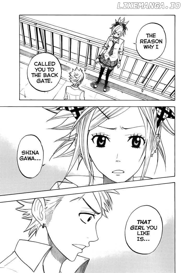 Yanki-Kun To Megane-Chan chapter 133 - page 17