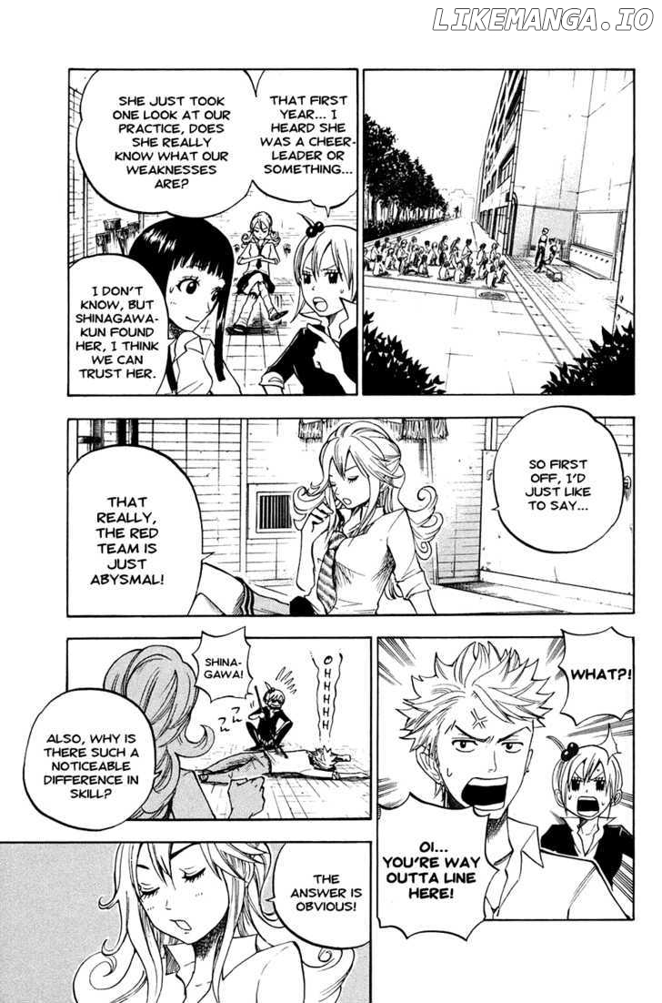 Yanki-Kun To Megane-Chan chapter 82 - page 13