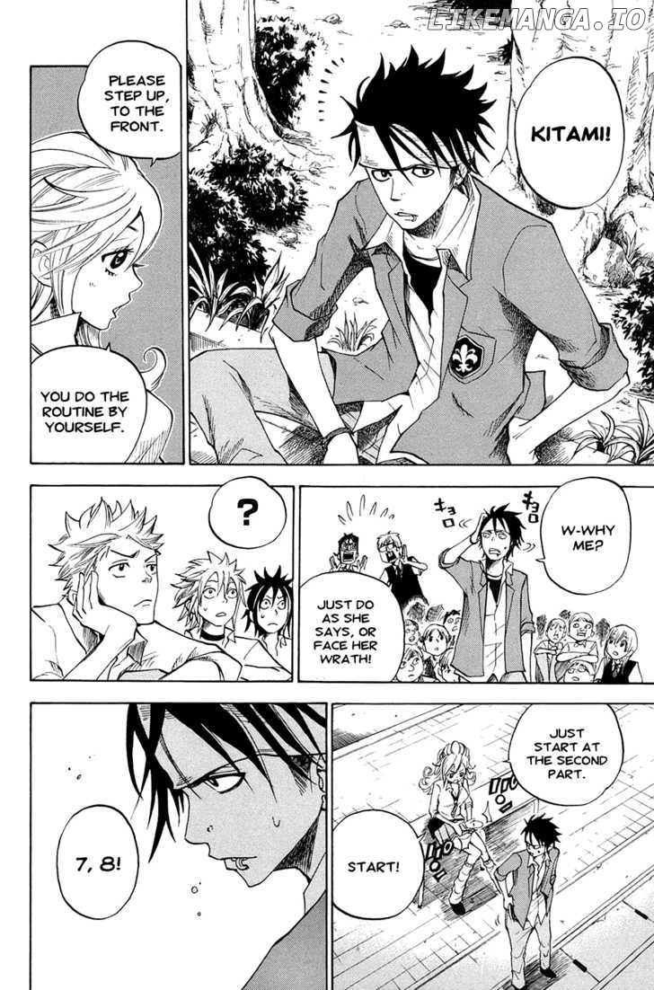 Yanki-Kun To Megane-Chan chapter 82 - page 14