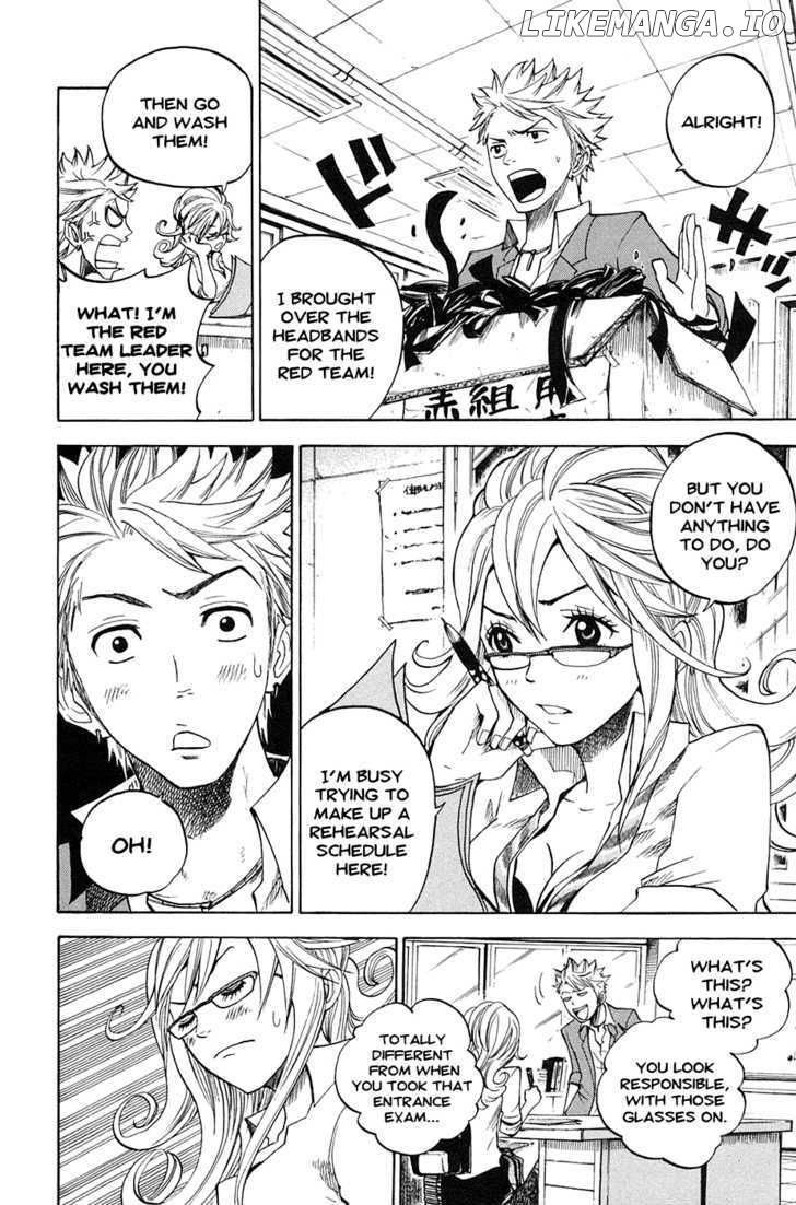 Yanki-Kun To Megane-Chan chapter 82 - page 22