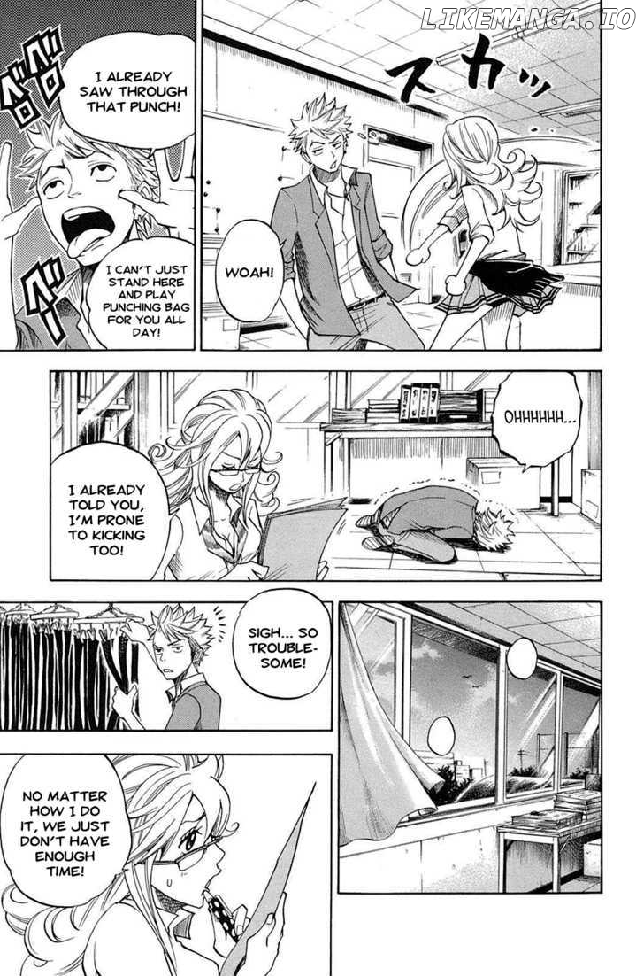 Yanki-Kun To Megane-Chan chapter 82 - page 23