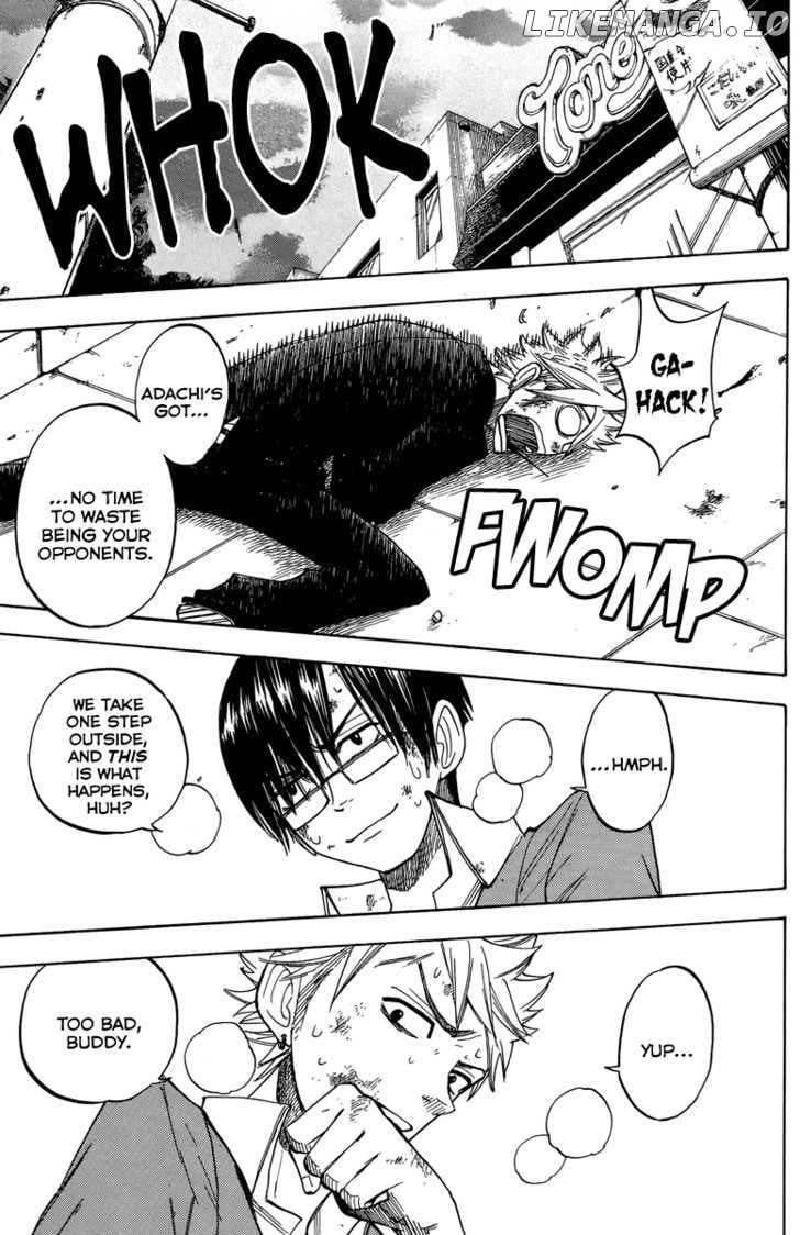 Yanki-Kun To Megane-Chan chapter 135 - page 17
