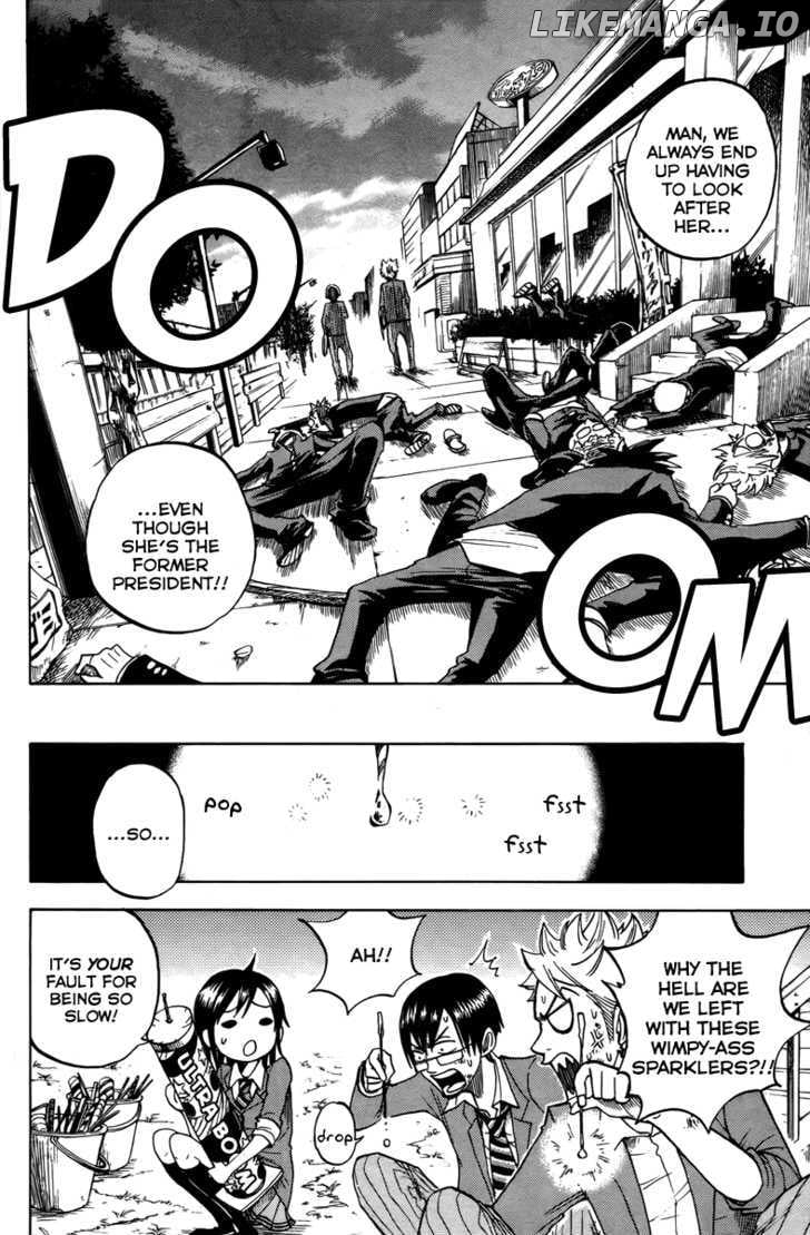 Yanki-Kun To Megane-Chan chapter 135 - page 18