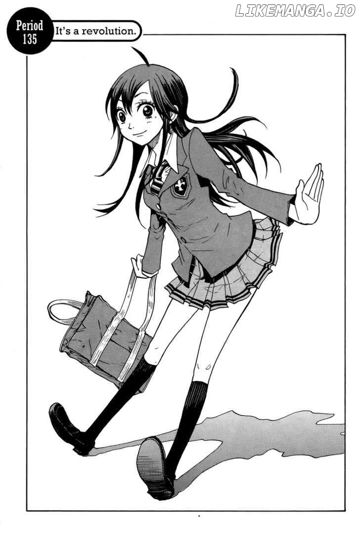 Yanki-Kun To Megane-Chan chapter 135 - page 3